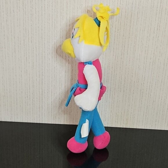 Chuck E Cheese Helen Henny Plush Stuffed Doll 11" Showbiz Pizza Time Toy Duck - Picture 7 of 8